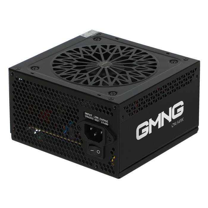 Блок питания GMNG ATX 700W PSU-700W-80+ 80+ (24+4+4pin) APFC 120mm fan 6xSATA RTL - фото 51418197 Блок питания GMNG ATX 700W PSU-700W-80+ 80+ (24+4+4pin) APFC 120mm fan 6xSATA RTL - фото 51418197