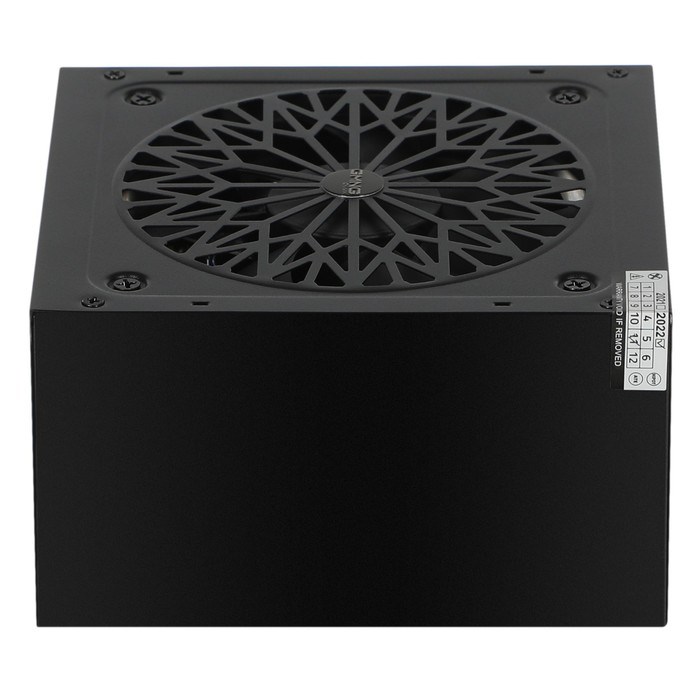 Блок питания GMNG ATX 700W PSU-700W-80+ 80+ (24+4+4pin) APFC 120mm fan 6xSATA RTL - фото 51418200 Блок питания GMNG ATX 700W PSU-700W-80+ 80+ (24+4+4pin) APFC 120mm fan 6xSATA RTL - фото 51418200