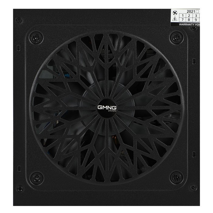 Блок питания GMNG ATX 700W PSU-700W-80+ 80+ (24+4+4pin) APFC 120mm fan 6xSATA RTL - фото 51418201 Блок питания GMNG ATX 700W PSU-700W-80+ 80+ (24+4+4pin) APFC 120mm fan 6xSATA RTL - фото 51418201