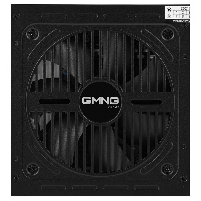 Блок питания GMNG ATX 750W PSU-750W-80BR 80+ bronze (24+4+4pin) APFC 120mm fan 6xSATA RTL - фото 51418211 Блок питания GMNG ATX 750W PSU-750W-80BR 80+ bronze (24+4+4pin) APFC 120mm fan 6xSATA RTL - фото 51418211