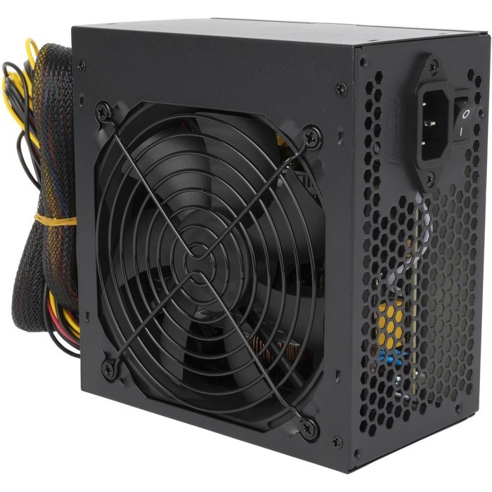 Блок питания Hiper ATX 450W HPC-450 (24+4+4pin) APFC 120mm fan 4xSATA - фото 51418222 Блок питания Hiper ATX 450W HPC-450 (24+4+4pin) APFC 120mm fan 4xSATA - фото 51418222