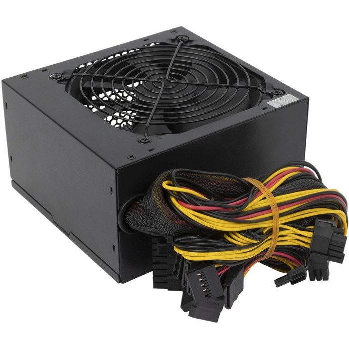 Блок питания Hiper ATX 450W HPC-450 (24+4+4pin) APFC 120mm fan 4xSATA - фото 51418223 Блок питания Hiper ATX 450W HPC-450 (24+4+4pin) APFC 120mm fan 4xSATA - фото 51418223