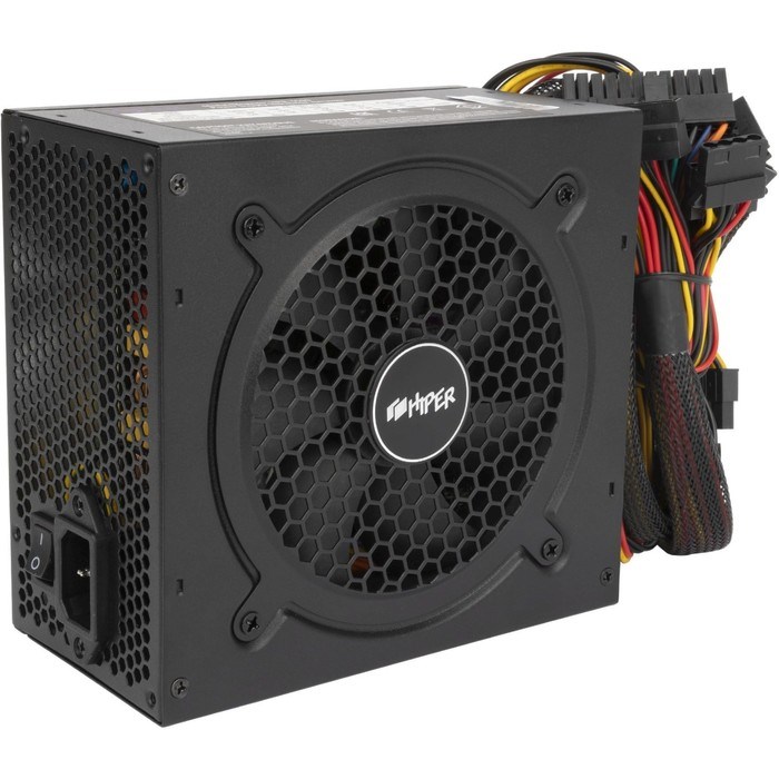 Блок питания Hiper ATX 600W HPB-600D 80+ bronze (24+4+4pin) APFC 120mm fan 6xSATA - фото 51418246 Блок питания Hiper ATX 600W HPB-600D 80+ bronze (24+4+4pin) APFC 120mm fan 6xSATA - фото 51418246