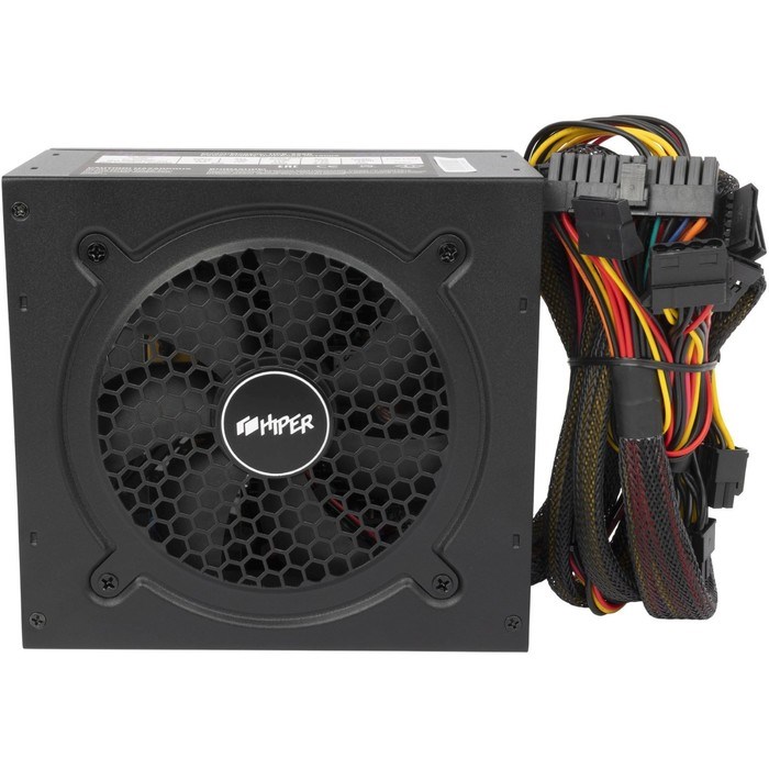 Блок питания Hiper ATX 600W HPB-600D 80+ bronze (24+4+4pin) APFC 120mm fan 6xSATA - фото 51418247 Блок питания Hiper ATX 600W HPB-600D 80+ bronze (24+4+4pin) APFC 120mm fan 6xSATA - фото 51418247