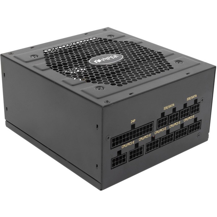 Блок питания Hiper ATX 600W HPB-600FMK2 80+ gold (24+4+4pin) APFC 120mm fan 6xSATA Cab Manag 10044 - фото 51418256 Блок питания Hiper ATX 600W HPB-600FMK2 80+ gold (24+4+4pin) APFC 120mm fan 6xSATA Cab Manag 10044 - фото 51418256