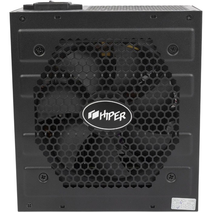 Блок питания Hiper ATX 600W HPB-600FMK2 80+ gold (24+4+4pin) APFC 120mm fan 6xSATA Cab Manag 10044 - фото 51418260 Блок питания Hiper ATX 600W HPB-600FMK2 80+ gold (24+4+4pin) APFC 120mm fan 6xSATA Cab Manag 10044 - фото 51418260
