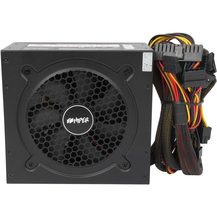 Блок питания Hiper ATX 650W HPB-650D 80+ bronze (24+4+4pin) APFC 120mm fan 6xSATA - фото 51418273 Блок питания Hiper ATX 650W HPB-650D 80+ bronze (24+4+4pin) APFC 120mm fan 6xSATA - фото 51418273