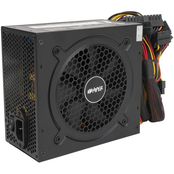 Блок питания Hiper ATX 650W HPB-650D 80+ bronze (24+4+4pin) APFC 120mm fan 6xSATA - фото 51418274 Блок питания Hiper ATX 650W HPB-650D 80+ bronze (24+4+4pin) APFC 120mm fan 6xSATA - фото 51418274