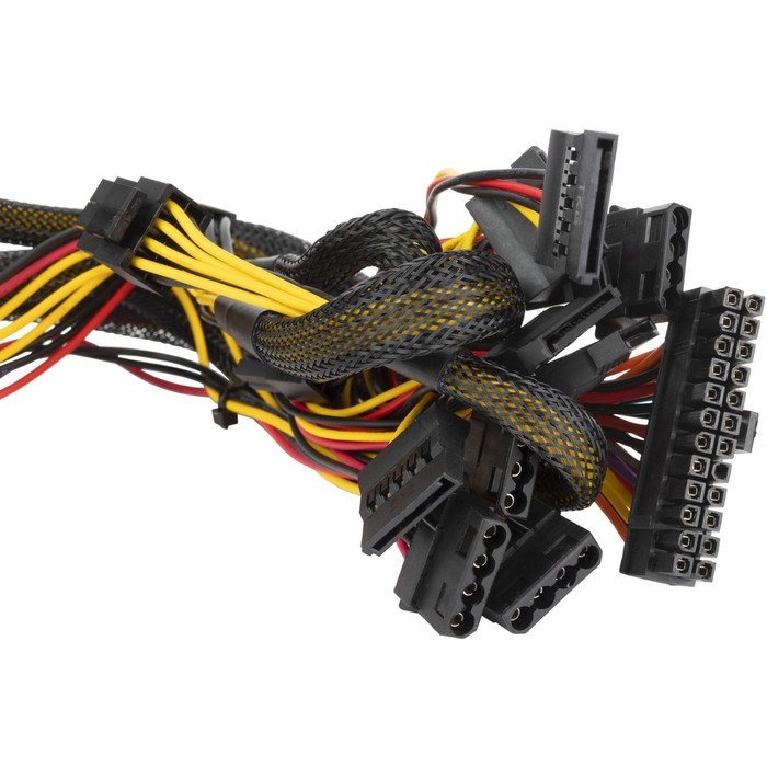 Блок питания Hiper ATX 650W HPB-650D 80+ bronze (24+4+4pin) APFC 120mm fan 6xSATA - фото 51418280 Блок питания Hiper ATX 650W HPB-650D 80+ bronze (24+4+4pin) APFC 120mm fan 6xSATA - фото 51418280