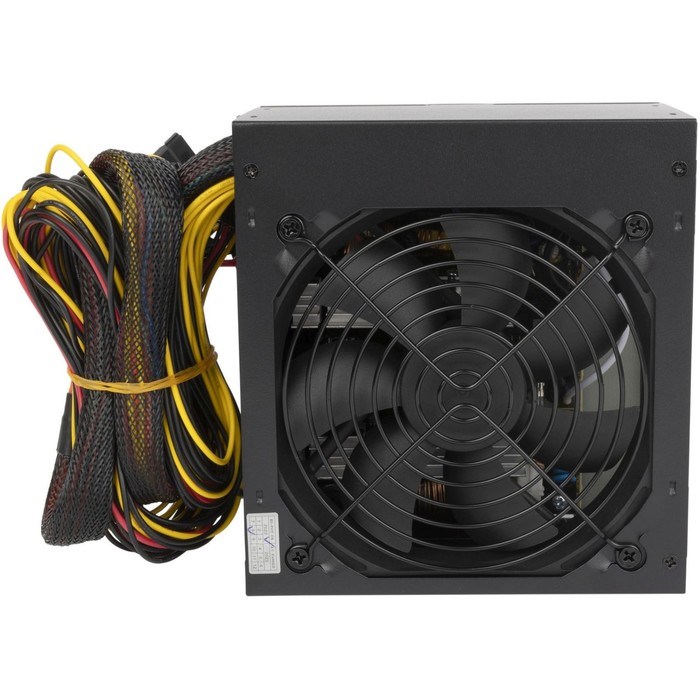 Блок питания Hiper ATX 650W HPC-650 80+ (24+4+4pin) APFC 120mm fan 5xSATA - фото 51418293 Блок питания Hiper ATX 650W HPC-650 80+ (24+4+4pin) APFC 120mm fan 5xSATA - фото 51418293