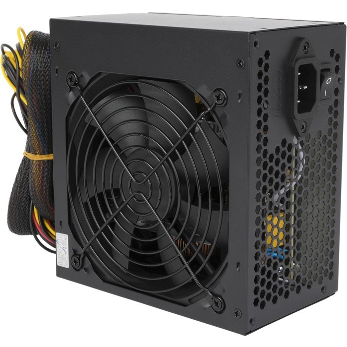 Блок питания Hiper ATX 650W HPC-650 80+ (24+4+4pin) APFC 120mm fan 5xSATA - фото 51418294 Блок питания Hiper ATX 650W HPC-650 80+ (24+4+4pin) APFC 120mm fan 5xSATA - фото 51418294