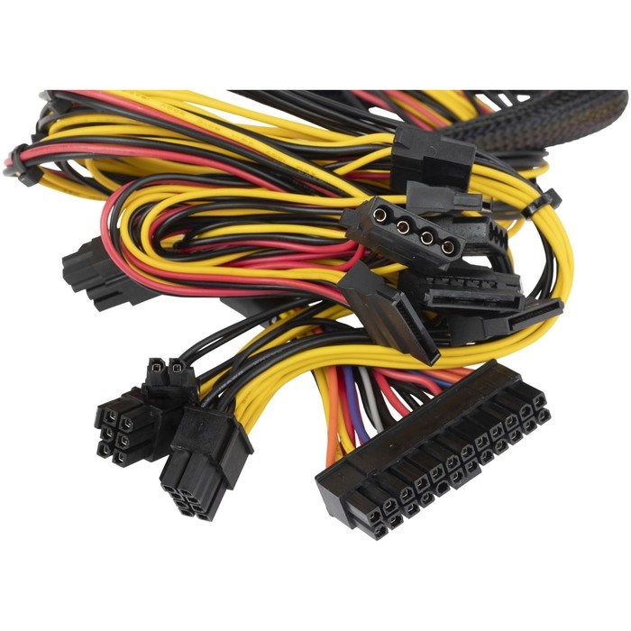 Блок питания Hiper ATX 650W HPC-650 80+ (24+4+4pin) APFC 120mm fan 5xSATA - фото 51418298 Блок питания Hiper ATX 650W HPC-650 80+ (24+4+4pin) APFC 120mm fan 5xSATA - фото 51418298
