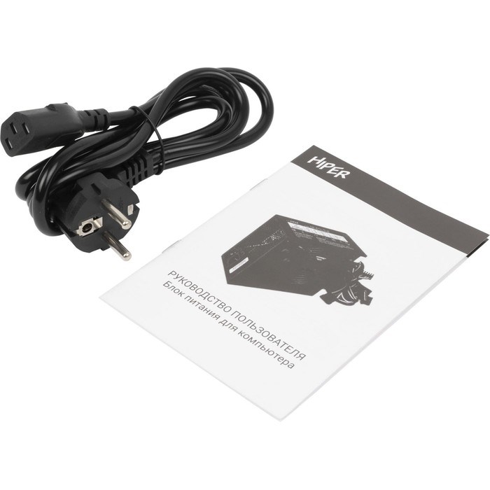 Блок питания Hiper ATX 650W HPC-650 80+ (24+4+4pin) APFC 120mm fan 5xSATA - фото 51418300 Блок питания Hiper ATX 650W HPC-650 80+ (24+4+4pin) APFC 120mm fan 5xSATA - фото 51418300