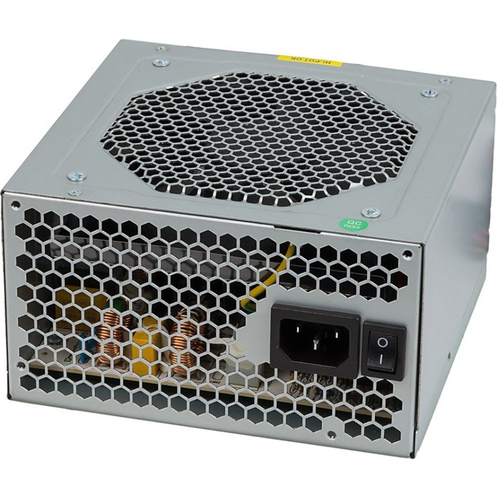 Блок питания Qdion ATX 650W Q-DION QD650-PNR 80+ 80+ (24+4+4pin) APFC 120mm fan 5xSATA - фото 51418325 Блок питания Qdion ATX 650W Q-DION QD650-PNR 80+ 80+ (24+4+4pin) APFC 120mm fan 5xSATA - фото 51418325