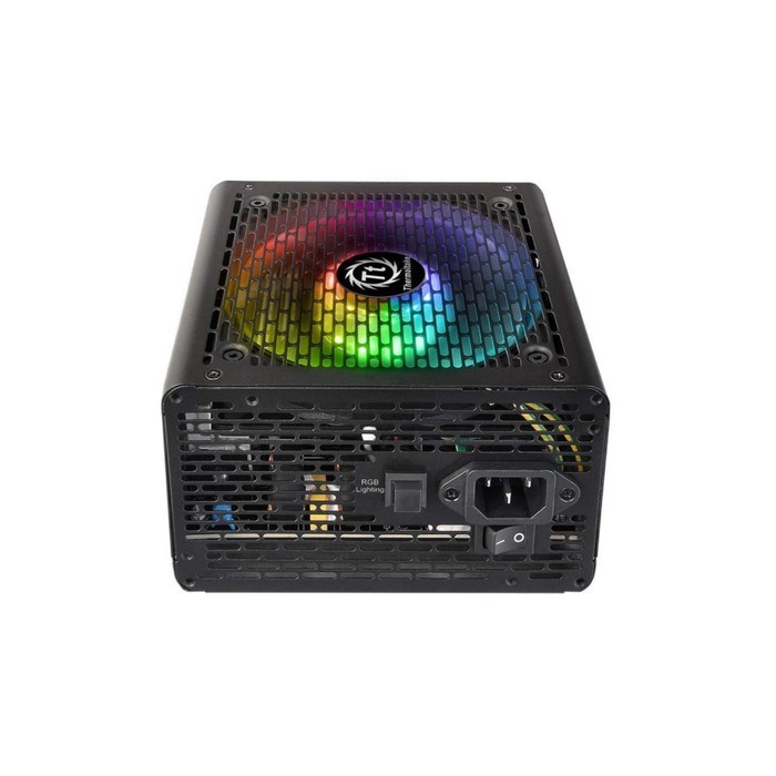 Блок питания Thermaltake ATX 550W Smart BX1 RGB 80+ bronze (24+4+4pin) APFC 120mm fan color 100445 - фото 51418331 Блок питания Thermaltake ATX 550W Smart BX1 RGB 80+ bronze (24+4+4pin) APFC 120mm fan color 100445 - фото 51418331