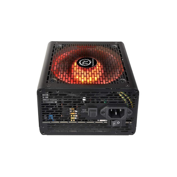 Блок питания Thermaltake ATX 550W Smart BX1 RGB 80+ bronze (24+4+4pin) APFC 120mm fan color 100445 - фото 51418334 Блок питания Thermaltake ATX 550W Smart BX1 RGB 80+ bronze (24+4+4pin) APFC 120mm fan color 100445 - фото 51418334