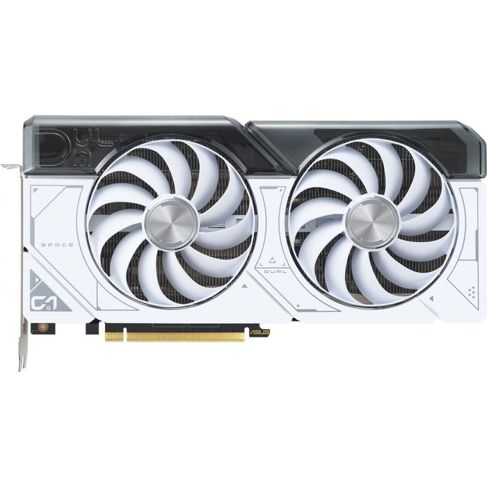 Видеокарта Asus PCI-E 4.0 DUAL-RTX4070-O12G-WHITE NVIDIA GeForce RTX 4070 12288Mb 192 GDDR6X 10044 - фото 51418364 Видеокарта Asus PCI-E 4.0 DUAL-RTX4070-O12G-WHITE NVIDIA GeForce RTX 4070 12288Mb 192 GDDR6X 10044 - фото 51418364