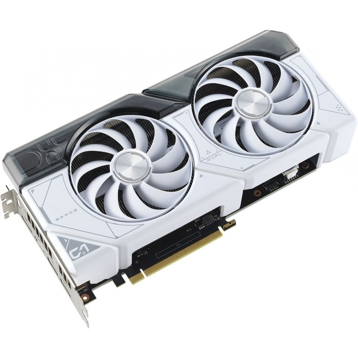 Видеокарта Asus PCI-E 4.0 DUAL-RTX4070-O12G-WHITE NVIDIA GeForce RTX 4070 12288Mb 192 GDDR6X 10044 - фото 51418365 Видеокарта Asus PCI-E 4.0 DUAL-RTX4070-O12G-WHITE NVIDIA GeForce RTX 4070 12288Mb 192 GDDR6X 10044 - фото 51418365
