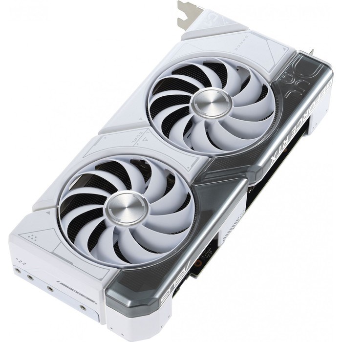 Видеокарта Asus PCI-E 4.0 DUAL-RTX4070-O12G-WHITE NVIDIA GeForce RTX 4070 12288Mb 192 GDDR6X 10044 - фото 51418366 Видеокарта Asus PCI-E 4.0 DUAL-RTX4070-O12G-WHITE NVIDIA GeForce RTX 4070 12288Mb 192 GDDR6X 10044 - фото 51418366