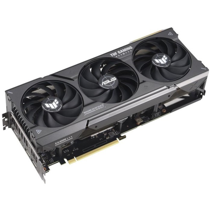 Видеокарта Asus PCI-E 4.0 TUF-RTX4070-O12G-GAMING NVIDIA GeForce RTX 4070 12288Mb 192 GDDR6X 10044 - фото 51418384 Видеокарта Asus PCI-E 4.0 TUF-RTX4070-O12G-GAMING NVIDIA GeForce RTX 4070 12288Mb 192 GDDR6X 10044 - фото 51418384