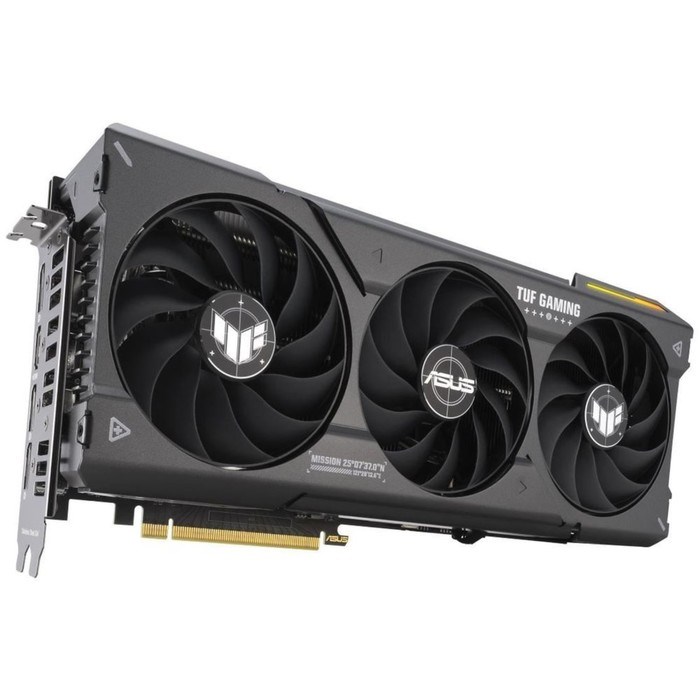 Видеокарта Asus PCI-E 4.0 TUF-RTX4070-O12G-GAMING NVIDIA GeForce RTX 4070 12288Mb 192 GDDR6X 10044 - фото 51418388 Видеокарта Asus PCI-E 4.0 TUF-RTX4070-O12G-GAMING NVIDIA GeForce RTX 4070 12288Mb 192 GDDR6X 10044 - фото 51418388