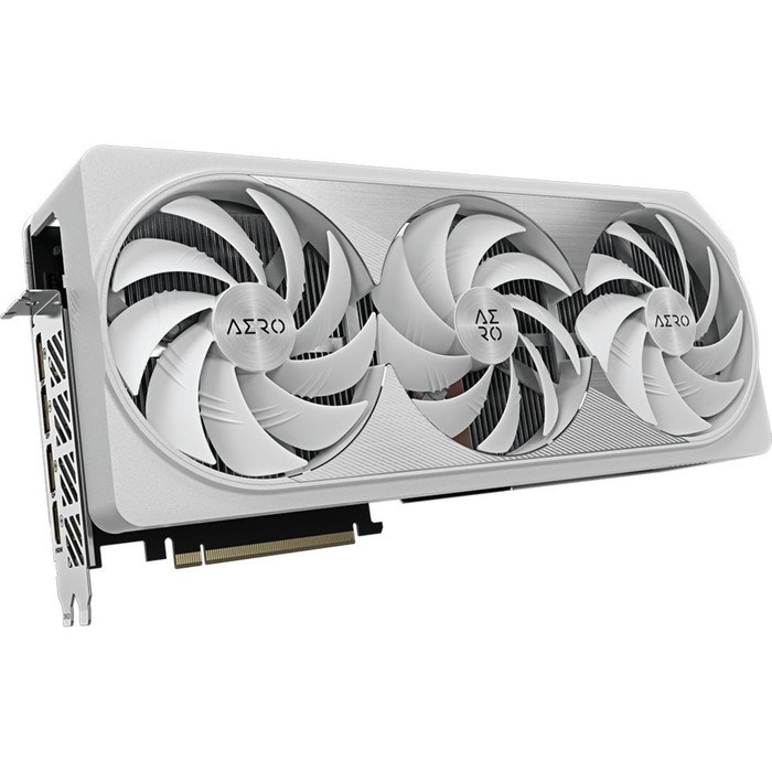 Видеокарта Gigabyte PCI-E 4.0 GV-N4090AERO OC-24GD NVIDIA GeForce RTX 4090 24576Mb 384 GDDR6 10044 - фото 51418436 Видеокарта Gigabyte PCI-E 4.0 GV-N4090AERO OC-24GD NVIDIA GeForce RTX 4090 24576Mb 384 GDDR6 10044 - фото 51418436