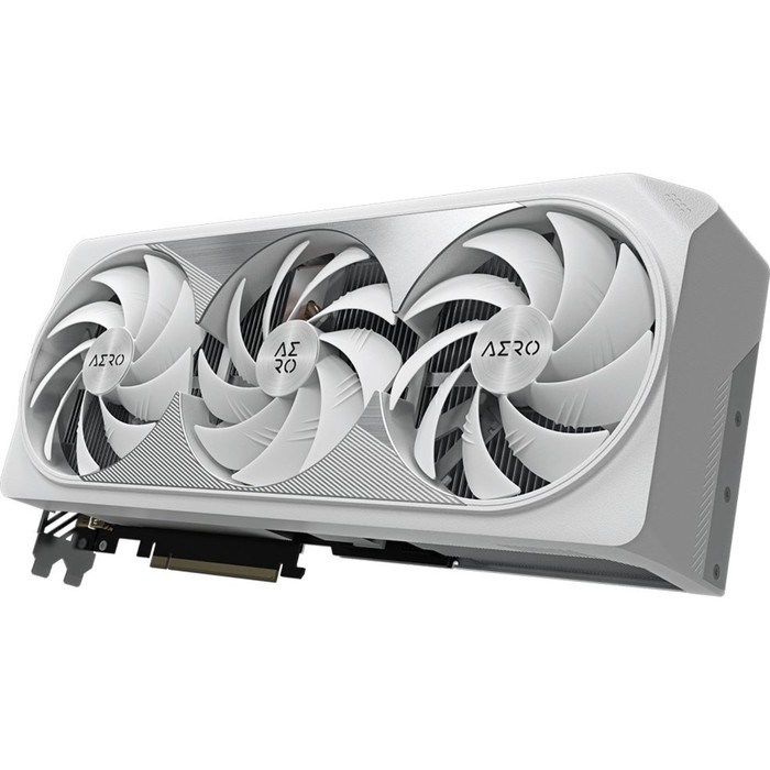 Видеокарта Gigabyte PCI-E 4.0 GV-N4090AERO OC-24GD NVIDIA GeForce RTX 4090 24576Mb 384 GDDR6 10044 - фото 51418437 Видеокарта Gigabyte PCI-E 4.0 GV-N4090AERO OC-24GD NVIDIA GeForce RTX 4090 24576Mb 384 GDDR6 10044 - фото 51418437