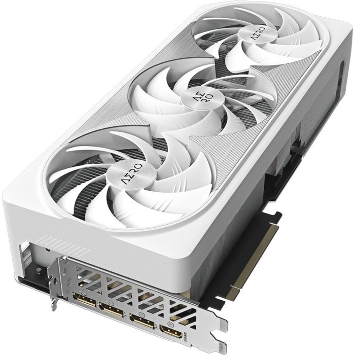 Видеокарта Gigabyte PCI-E 4.0 GV-N4090AERO OC-24GD NVIDIA GeForce RTX 4090 24576Mb 384 GDDR6 10044 - фото 51418438 Видеокарта Gigabyte PCI-E 4.0 GV-N4090AERO OC-24GD NVIDIA GeForce RTX 4090 24576Mb 384 GDDR6 10044 - фото 51418438