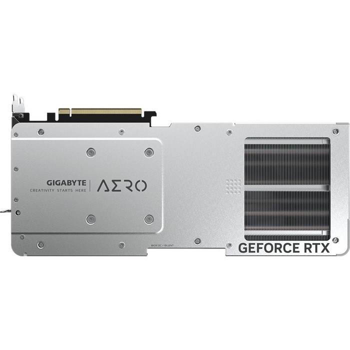 Видеокарта Gigabyte PCI-E 4.0 GV-N4090AERO OC-24GD NVIDIA GeForce RTX 4090 24576Mb 384 GDDR6 10044 - фото 51418439 Видеокарта Gigabyte PCI-E 4.0 GV-N4090AERO OC-24GD NVIDIA GeForce RTX 4090 24576Mb 384 GDDR6 10044 - фото 51418439