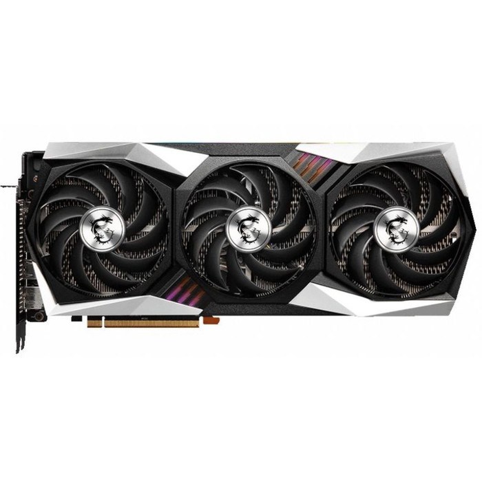 Видеокарта MSI PCI-E 4.0 RX 6750 XT GAMING X TRIO 12G AMD Radeon RX 6750XT 12288Mb 192 GDDR6   10044 - фото 51418474