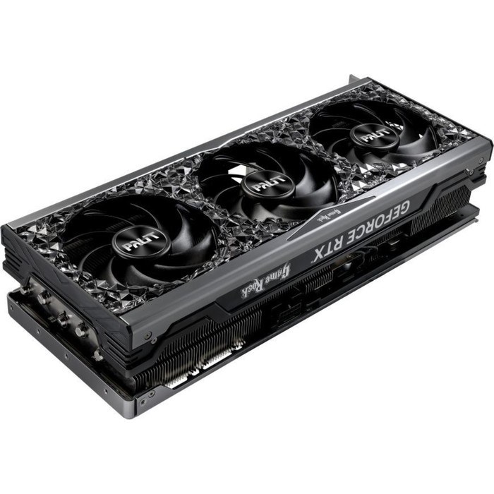 Видеокарта Palit PCI-E 4.0 PA-RTX4090 GAMEROCK OC NVIDIA GeForce RTX 4090 24576Mb 384 GDDR6X 10044 - фото 51418490 Видеокарта Palit PCI-E 4.0 PA-RTX4090 GAMEROCK OC NVIDIA GeForce RTX 4090 24576Mb 384 GDDR6X 10044 - фото 51418490