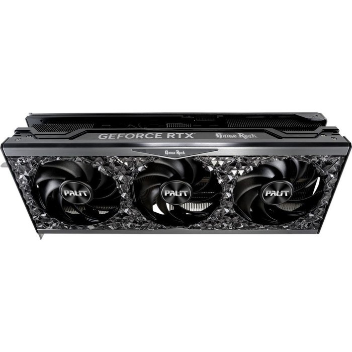 Видеокарта Palit PCI-E 4.0 PA-RTX4090 GAMEROCK OC NVIDIA GeForce RTX 4090 24576Mb 384 GDDR6X 10044 - фото 51418491 Видеокарта Palit PCI-E 4.0 PA-RTX4090 GAMEROCK OC NVIDIA GeForce RTX 4090 24576Mb 384 GDDR6X 10044 - фото 51418491