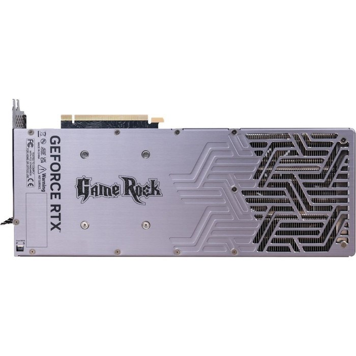 Видеокарта Palit PCI-E 4.0 PA-RTX4090 GAMEROCK OC NVIDIA GeForce RTX 4090 24576Mb 384 GDDR6X 10044 - фото 51418494 Видеокарта Palit PCI-E 4.0 PA-RTX4090 GAMEROCK OC NVIDIA GeForce RTX 4090 24576Mb 384 GDDR6X 10044 - фото 51418494