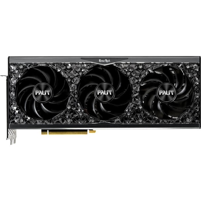 Видеокарта Palit PCI-E 4.0 PA-RTX4090 GAMEROCK OC NVIDIA GeForce RTX 4090 24576Mb 384 GDDR6X 10044 - фото 51418497 Видеокарта Palit PCI-E 4.0 PA-RTX4090 GAMEROCK OC NVIDIA GeForce RTX 4090 24576Mb 384 GDDR6X 10044 - фото 51418497