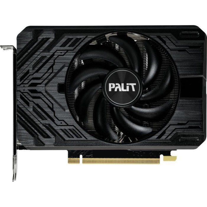 Видеокарта Palit PCI-E 4.0 RTX4060TI STORMX NVIDIA GeForce RTX 4060TI 8192Mb 128 GDDR6 2310/ 10044 - фото 51418508 Видеокарта Palit PCI-E 4.0 RTX4060TI STORMX NVIDIA GeForce RTX 4060TI 8192Mb 128 GDDR6 2310/ 10044 - фото 51418508