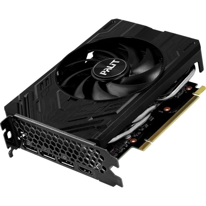 Видеокарта Palit PCI-E 4.0 RTX4060TI STORMX NVIDIA GeForce RTX 4060TI 8192Mb 128 GDDR6 2310/ 10044 - фото 51418511 Видеокарта Palit PCI-E 4.0 RTX4060TI STORMX NVIDIA GeForce RTX 4060TI 8192Mb 128 GDDR6 2310/ 10044 - фото 51418511