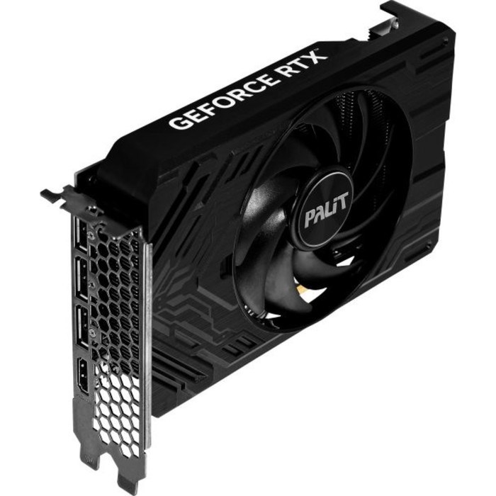 Видеокарта Palit PCI-E 4.0 RTX4060TI STORMX NVIDIA GeForce RTX 4060TI 8192Mb 128 GDDR6 2310/ 10044 - фото 51418512 Видеокарта Palit PCI-E 4.0 RTX4060TI STORMX NVIDIA GeForce RTX 4060TI 8192Mb 128 GDDR6 2310/ 10044 - фото 51418512