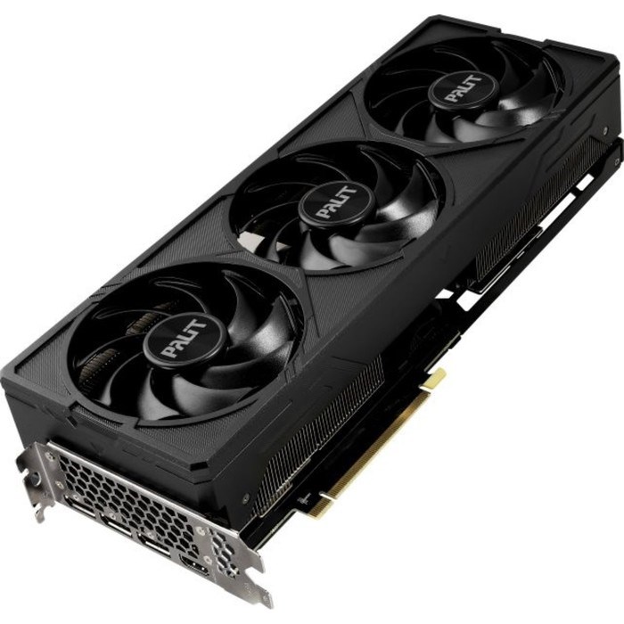 Видеокарта Palit PCI-E 4.0 RTX4070Ti JETSTREAM NVIDIA GeForce RTX 4070TI 12288Mb 192 GDDR6X 100445 - фото 51418542 Видеокарта Palit PCI-E 4.0 RTX4070Ti JETSTREAM NVIDIA GeForce RTX 4070TI 12288Mb 192 GDDR6X 100445 - фото 51418542