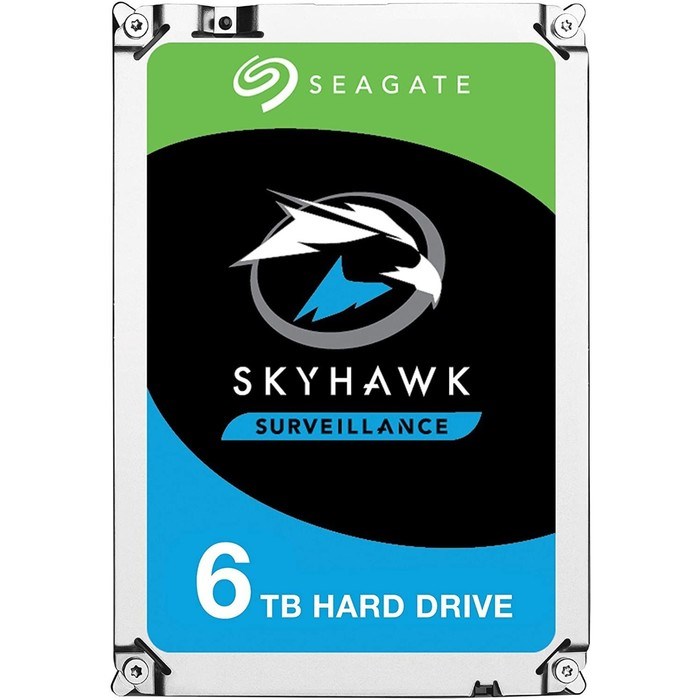 Жесткий диск Seagate SATA-III 6TB ST6000VX001 Surveillance Skyhawk (5400rpm) 256Mb 3.5" - фото 51418558 Жесткий диск Seagate SATA-III 6TB ST6000VX001 Surveillance Skyhawk (5400rpm) 256Mb 3.5" - фото 51418558