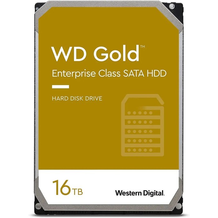 Жесткий диск WD SATA-III 16TB WD161KRYZ Server Gold (7200rpm) 512Mb 3.5" - фото 51418559 Жесткий диск WD SATA-III 16TB WD161KRYZ Server Gold (7200rpm) 512Mb 3.5" - фото 51418559