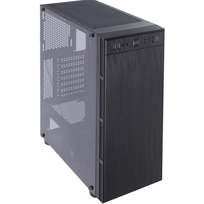Корпус Accord 3407 черный без БП ATX 8x120mm 2xUSB2.0 1xUSB3.0 audio bott PSU - фото 51418565 Корпус Accord 3407 черный без БП ATX 8x120mm 2xUSB2.0 1xUSB3.0 audio bott PSU - фото 51418565