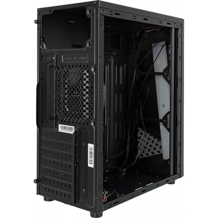 Корпус Accord ACC-CL295RGB черный без БП ATX 4x120mm 2xUSB2.0 1xUSB3.0 audio - фото 51418583 Корпус Accord ACC-CL295RGB черный без БП ATX 4x120mm 2xUSB2.0 1xUSB3.0 audio - фото 51418583