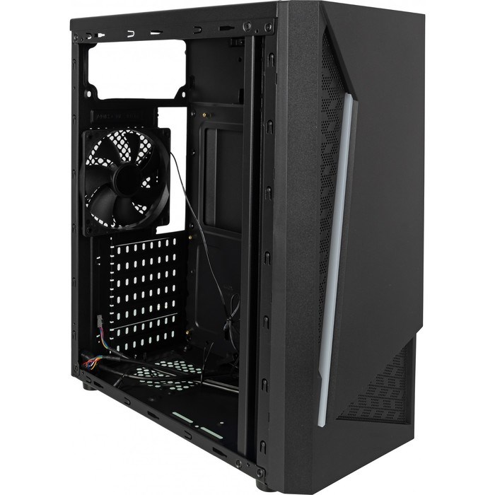 Корпус Accord ACC-CL295RGB черный без БП ATX 4x120mm 2xUSB2.0 1xUSB3.0 audio - фото 51418584 Корпус Accord ACC-CL295RGB черный без БП ATX 4x120mm 2xUSB2.0 1xUSB3.0 audio - фото 51418584