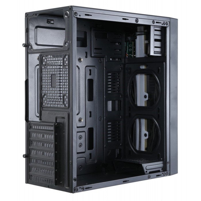 Корпус Accord ACC-CT291 черный без БП ATX 1x92mm 3x120mm 2xUSB2.0 1xUSB3.0 audio - фото 51418587 Корпус Accord ACC-CT291 черный без БП ATX 1x92mm 3x120mm 2xUSB2.0 1xUSB3.0 audio - фото 51418587