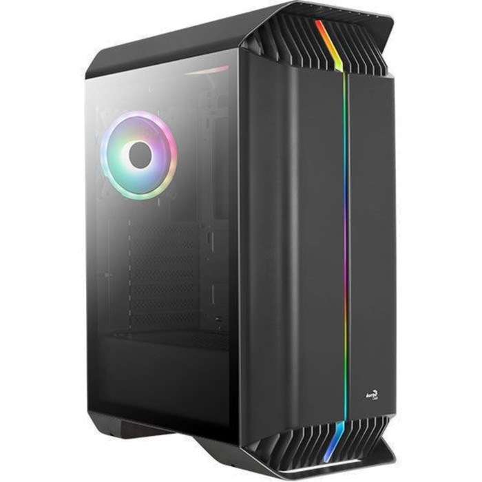 Корпус Aerocool Gladiator Duo-G-BK-v1 черный без БП ATX 5x120mm 2x140mm 2xUSB3.0 audio bott 100445 - фото 51418592 Корпус Aerocool Gladiator Duo-G-BK-v1 черный без БП ATX 5x120mm 2x140mm 2xUSB3.0 audio bott 100445 - фото 51418592