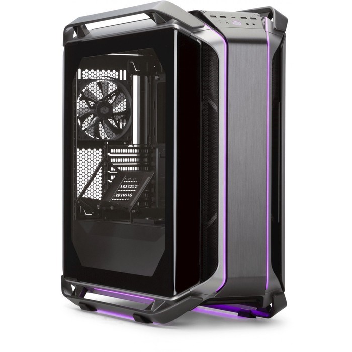 Корпус Cooler Master Cosmos C700M черный/серый без БП ATX 9x120mm 5x140mm 4xUSB3.0 audio bot 10044 - фото 51418601 Корпус Cooler Master Cosmos C700M черный/серый без БП ATX 9x120mm 5x140mm 4xUSB3.0 audio bot 10044 - фото 51418601