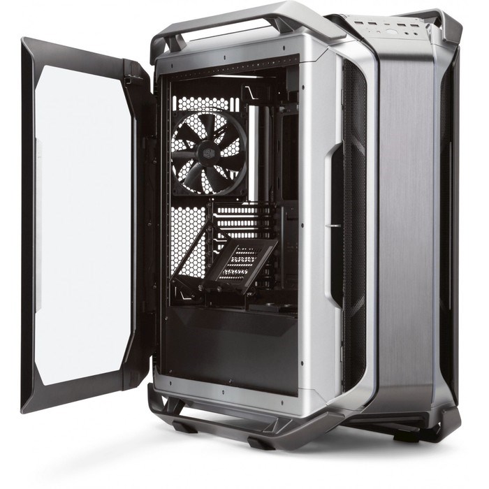 Корпус Cooler Master Cosmos C700M черный/серый без БП ATX 9x120mm 5x140mm 4xUSB3.0 audio bot 10044 - фото 51418602 Корпус Cooler Master Cosmos C700M черный/серый без БП ATX 9x120mm 5x140mm 4xUSB3.0 audio bot 10044 - фото 51418602