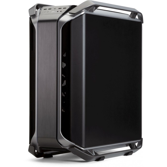 Корпус Cooler Master Cosmos C700M черный/серый без БП ATX 9x120mm 5x140mm 4xUSB3.0 audio bot 10044 - фото 51418606 Корпус Cooler Master Cosmos C700M черный/серый без БП ATX 9x120mm 5x140mm 4xUSB3.0 audio bot 10044 - фото 51418606
