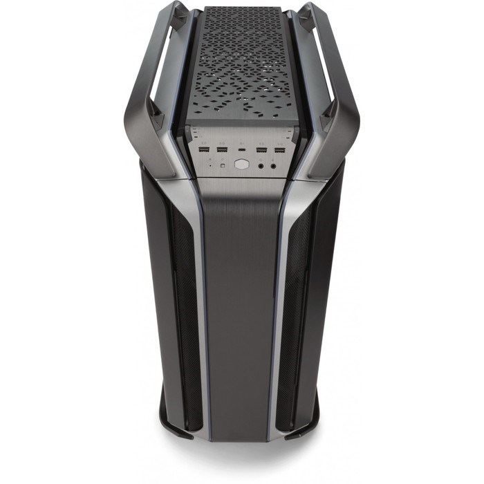 Корпус Cooler Master Cosmos C700M черный/серый без БП ATX 9x120mm 5x140mm 4xUSB3.0 audio bot 10044 - фото 51418608 Корпус Cooler Master Cosmos C700M черный/серый без БП ATX 9x120mm 5x140mm 4xUSB3.0 audio bot 10044 - фото 51418608