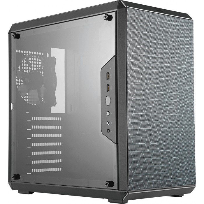 Корпус Cooler Master MasterBox Q500L черный без БП ATX 2x120mm 2x140mm 2xUSB3.0 audio bott P 10044 - фото 51418630 Корпус Cooler Master MasterBox Q500L черный без БП ATX 2x120mm 2x140mm 2xUSB3.0 audio bott P 10044 - фото 51418630